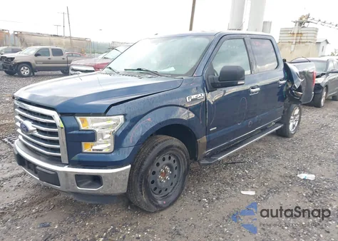 2015 Ford F-150 Xlt z USA, uszkodzony, nr VIN 1FTEW1CPXFFD00945